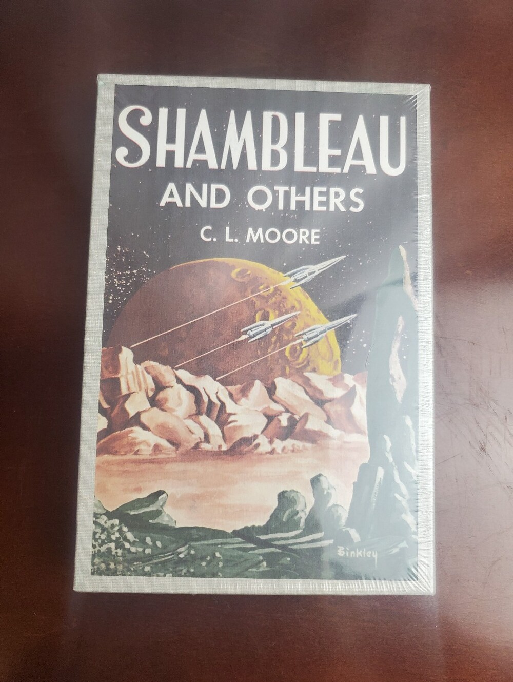Shambleau and Others C.L. Moore 1st Edition Library Facsimile Sealed Gnome Press